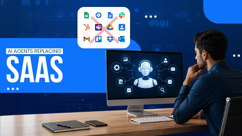 How AI Agents Are Replacing SaaS Tools