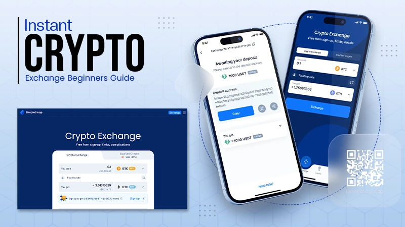 Instant Crypto Exchange