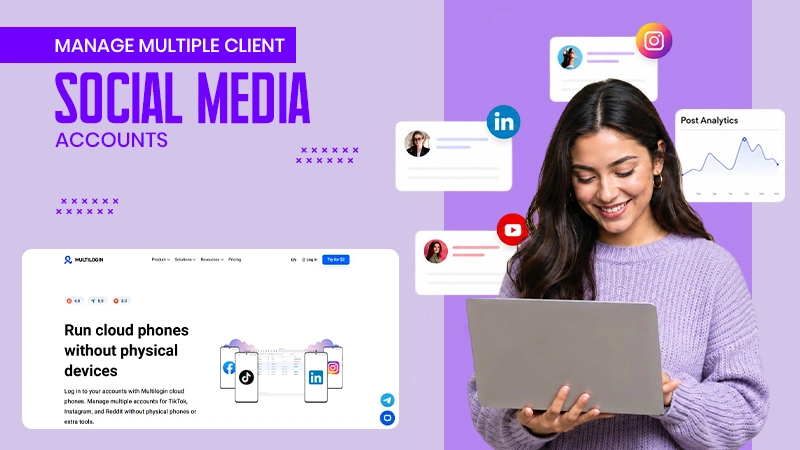 Manage Multiple Client Social Media Accounts