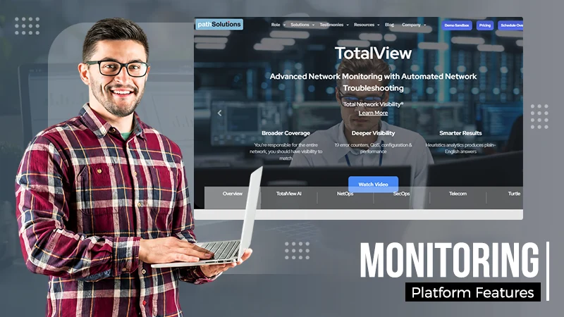 Monitoring Platform features
