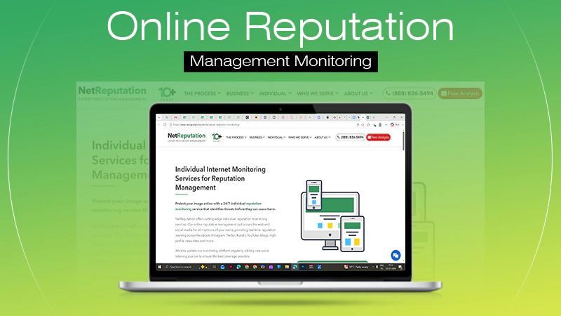 Online Reputation Management Monitoring