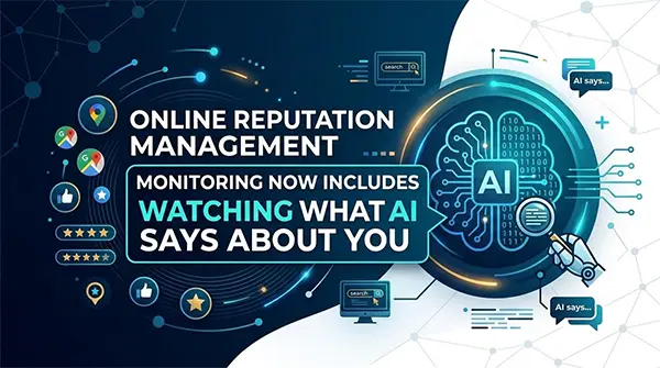 Online reputation management