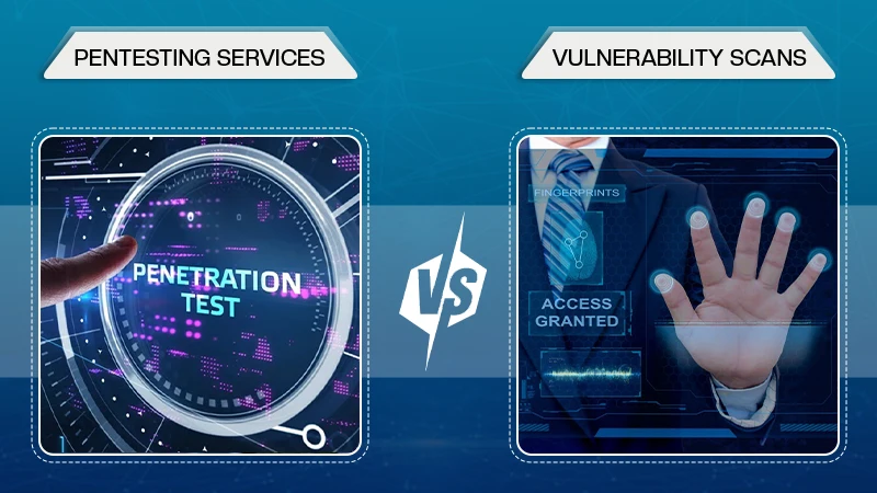Pentesting Services Differ From Basic Vulnerability Scans
