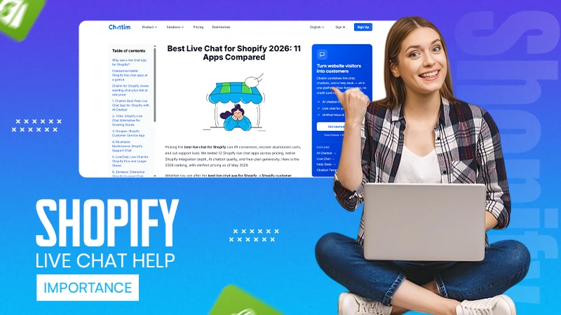 Shopify Help Live Chat Importance