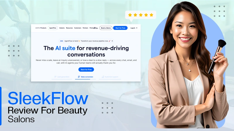 SleekFlow Review For Beauty Salons