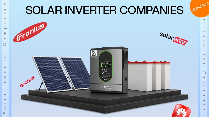 Solar Inverter Companies