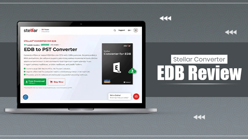 Stellar Converter EDB Review