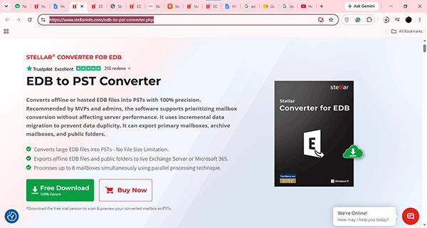 Stellar Converter Installation
