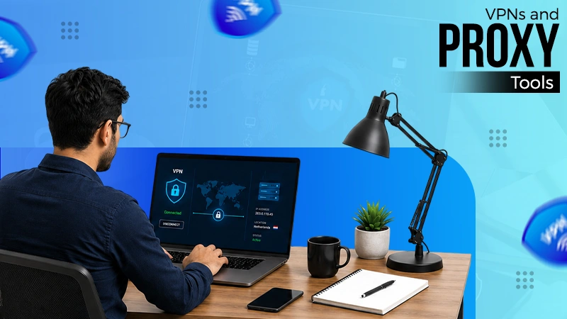 VPNs Proxy Key diffrence