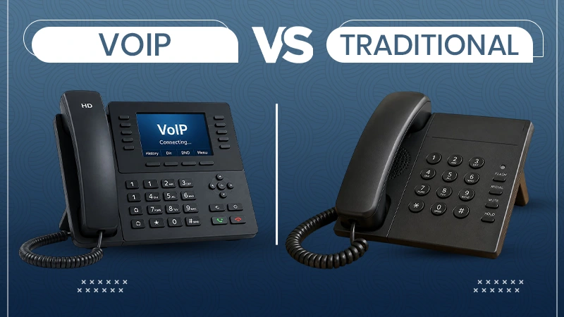 VoIP vs Traditional Telephony (1)