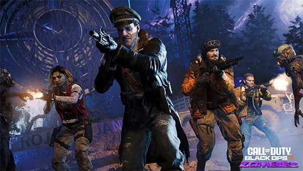 Zombie mode in Black Ops 7