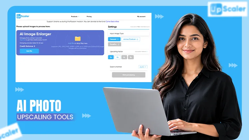 ai photo upscaling tools