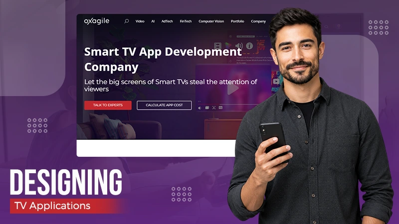 designing television applications