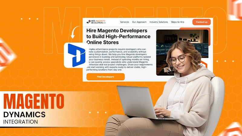 magento dynamics intergration
