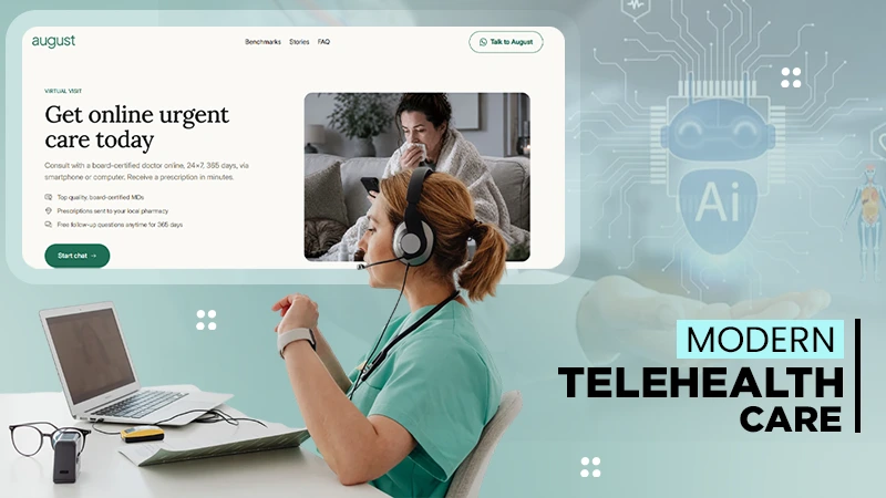 modern telehealth care
