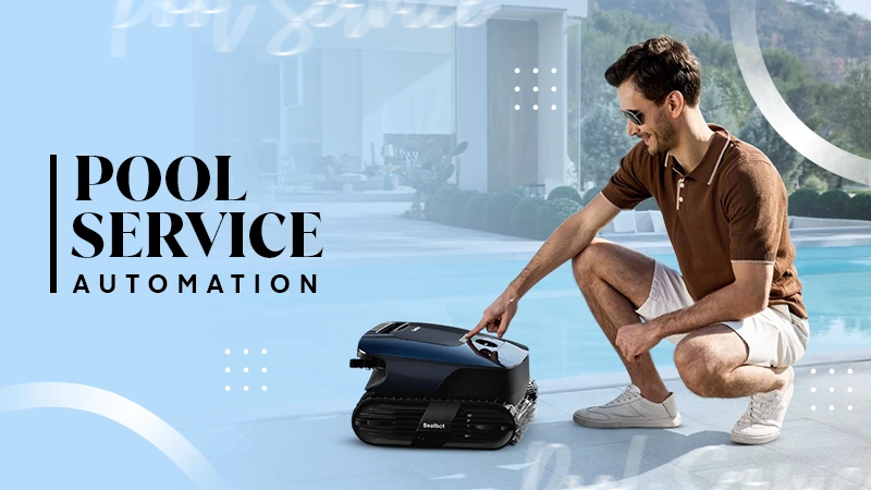 pool service automation