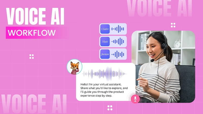 voice ai workflow