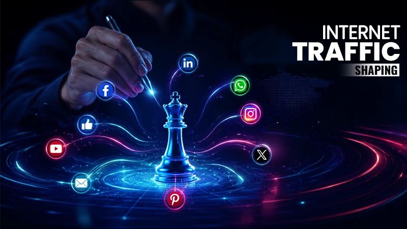 what is internet traffic shaping