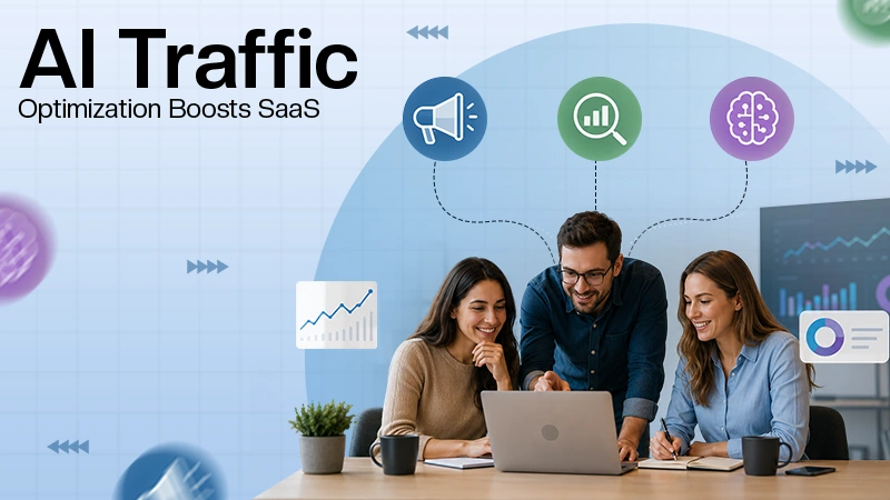 AI Traffic Optimization Boosts SaaS