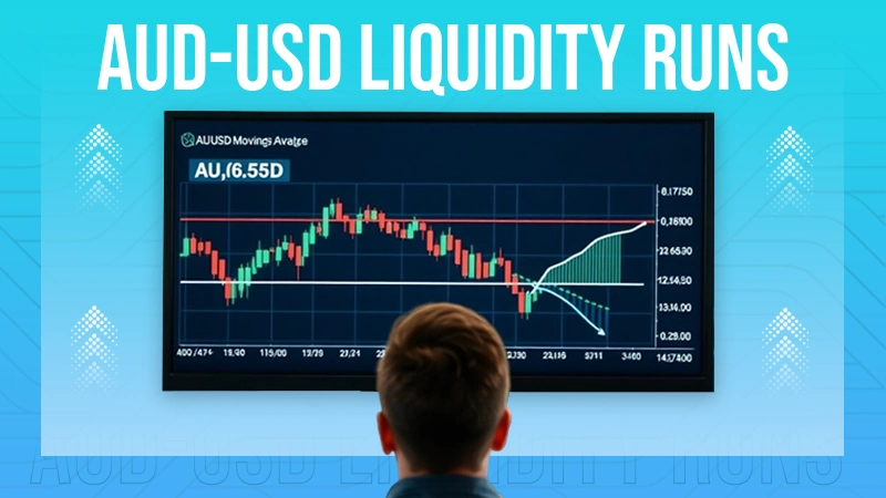 AUD-USD Liquidity Runs