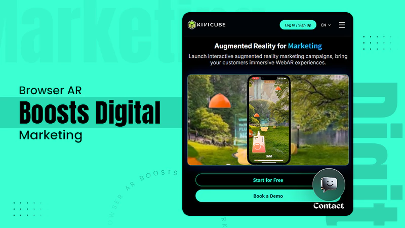 Browser AR Boosts Digital Marketing