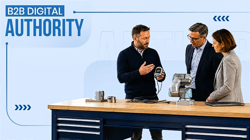 Building Digital Authority for Niche B2B Technology Vendors