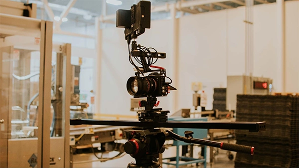 Camera in Industrial Setting
