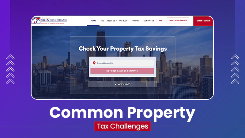 Common Property Tax Challenges