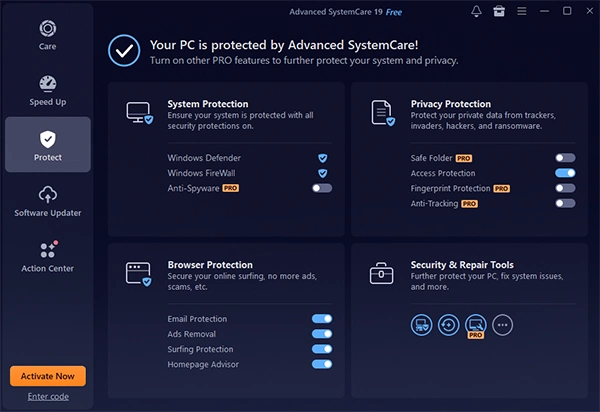 Confirm Protection Is Actually On