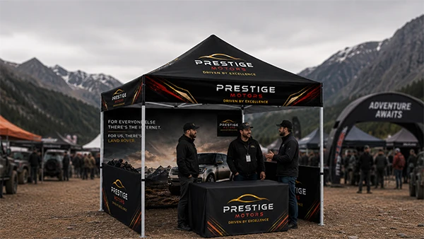 Custom tent
