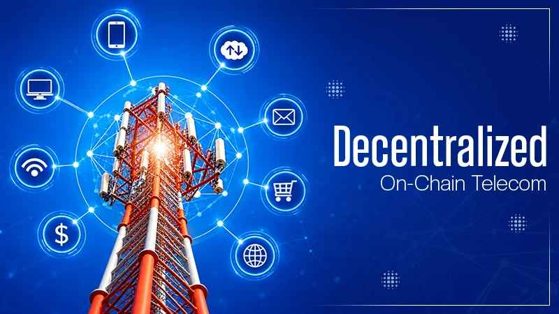 Decentralized On-Chain Telecom