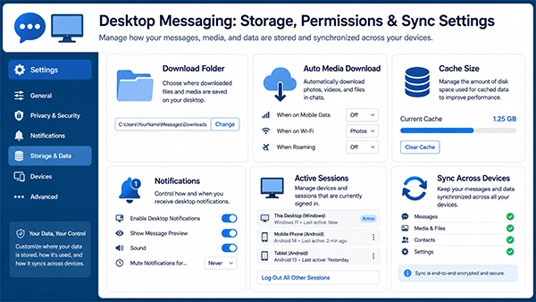 Desktop Messaging