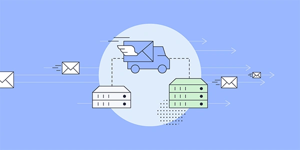 Email transfer sequence