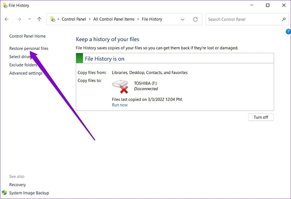 File history