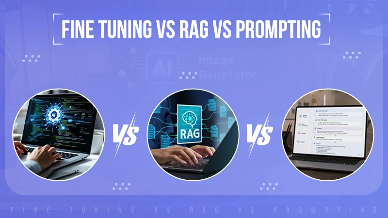 Fine-Tuning vs RAG vs Prompting