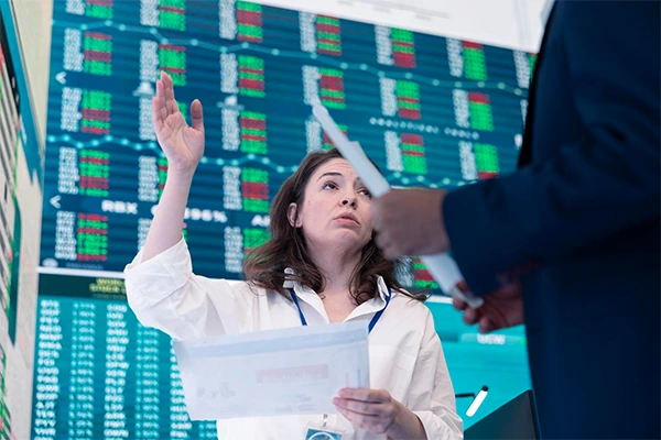 Foreign exchange markets