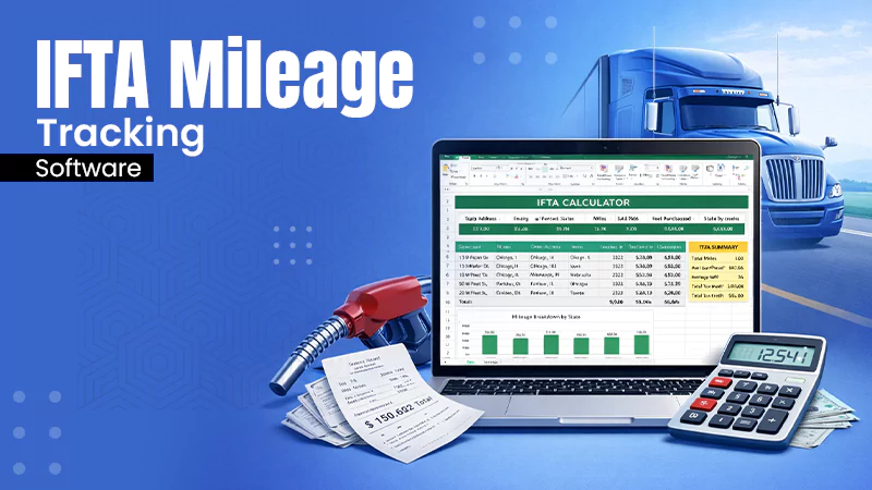 IFTA Mileage Tracking Software