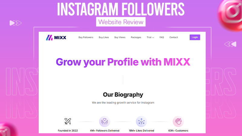 Instagram Followers Website Review