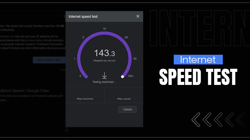 Internet Speed Test