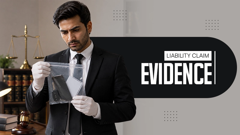 Liability Claim Evidence