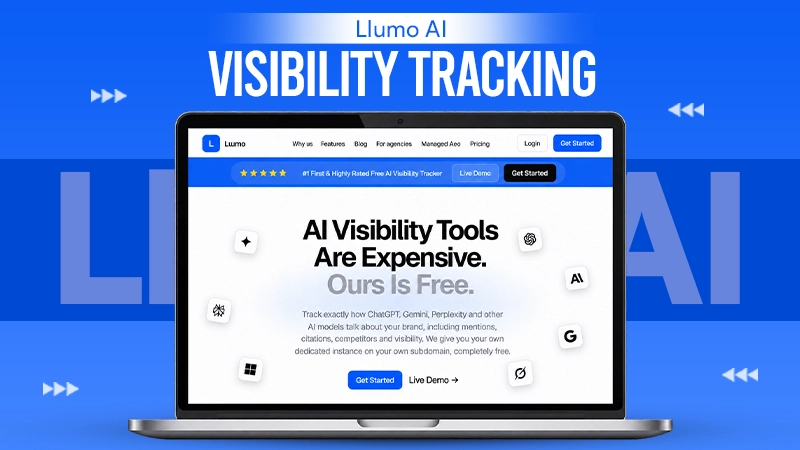 Llumo AI Visibility Tracking