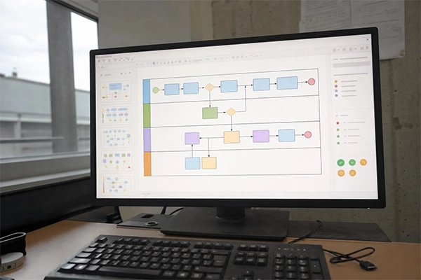 Lucidchart Supports
