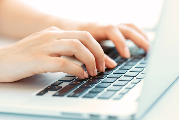 Manual data entry