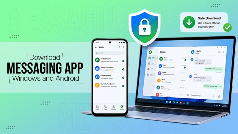 Messaging App Safely
