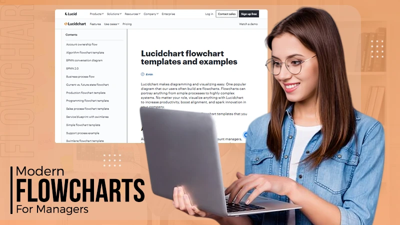 Modern Flowchart Maker