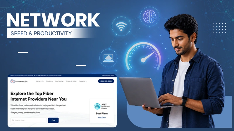 Network Speed & Productivity