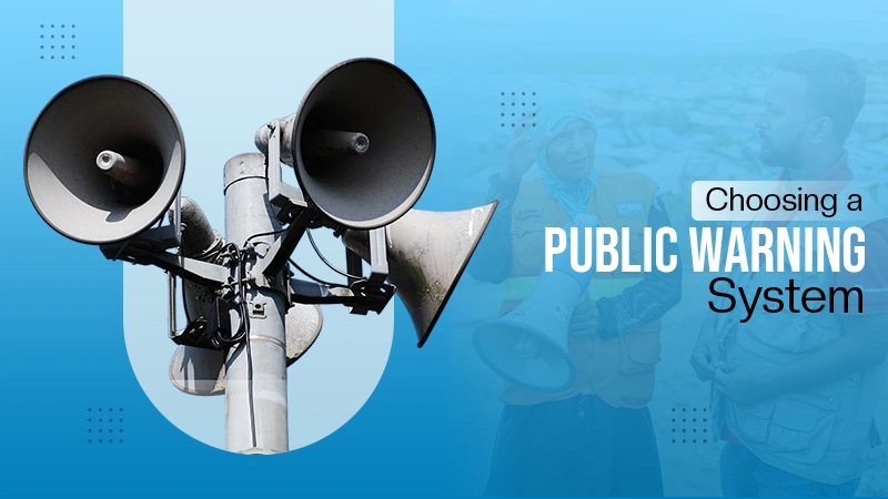 Public Warning System