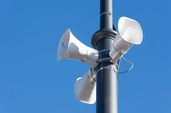 Public warning system
