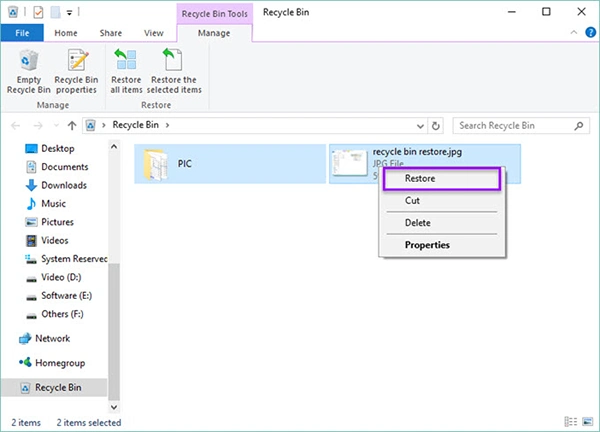 File history