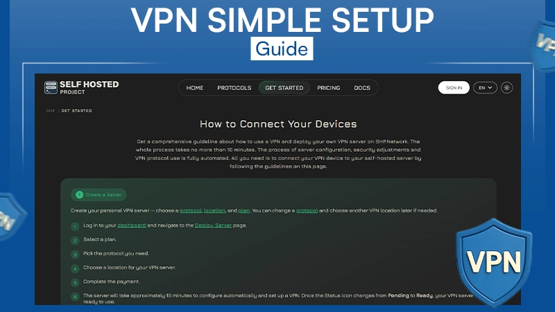Simple VPN Setup Guide